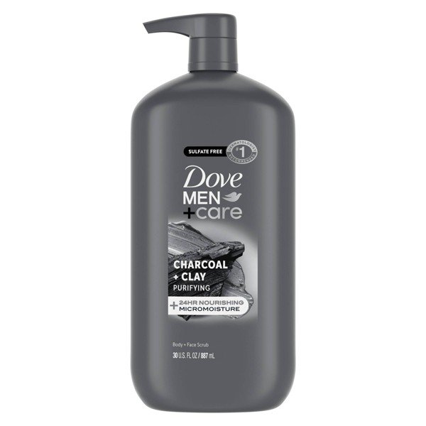 Bodywash Men Charcoal