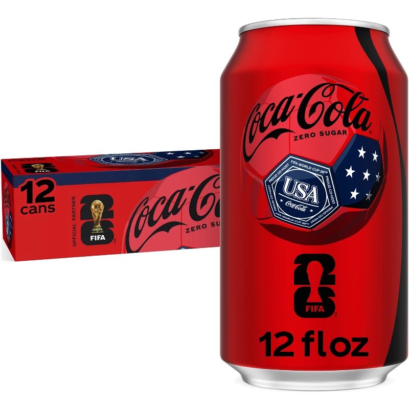 Coke Zero Can