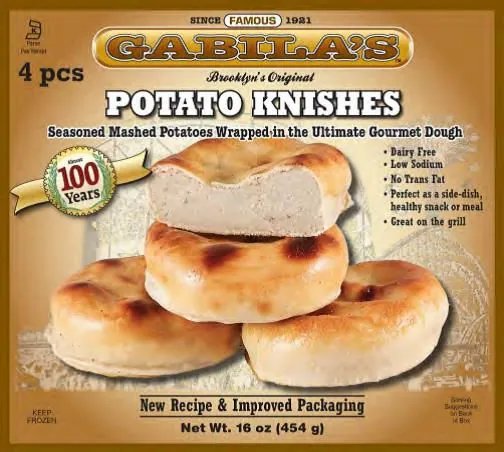 Potato Knish Fat Free