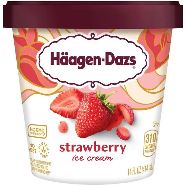 Strawberry Ice Cream