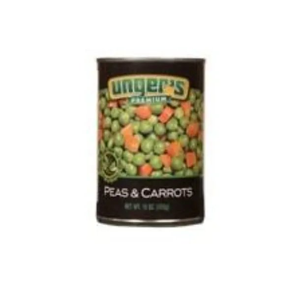Unger's Peas & Carrots