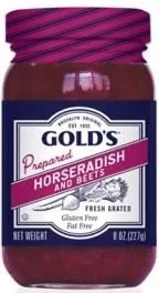 Red Horseradish with Beets