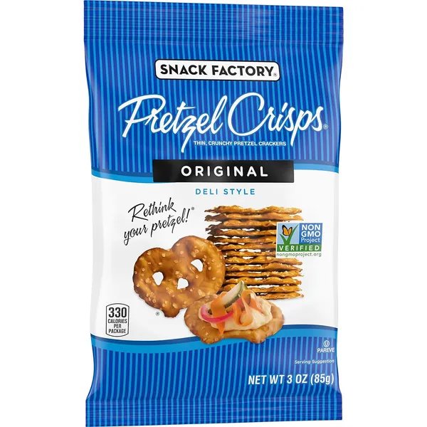 Pretzel Crisps Original