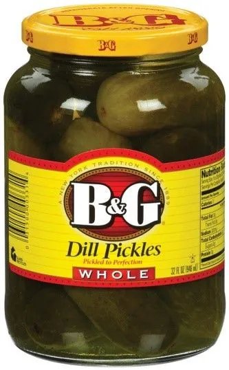 Pickles Crunchy Kosher Dills