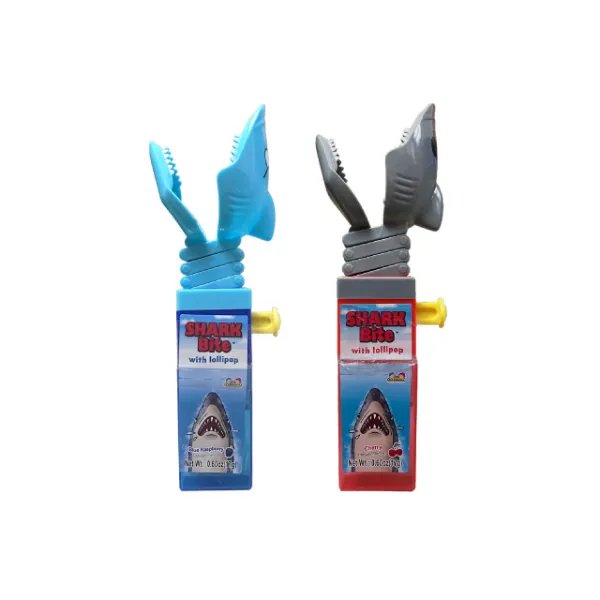 Shark Bite Lollipop