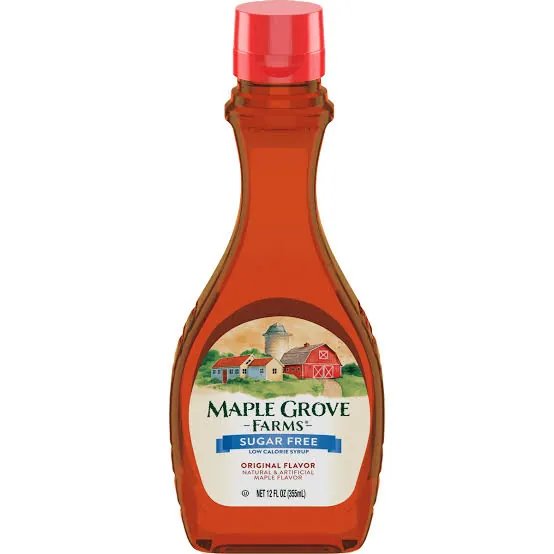 Maple Syrup Sugar-Free