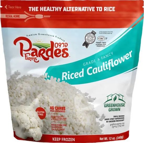 Riced Cauliflower