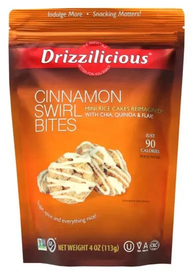 Drizzilicious Bit Cinnamon Swirl