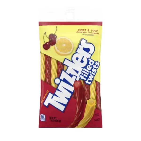 Twizzlers Filled Sweet & Sour
