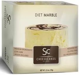 Diet Cheesecake Marble