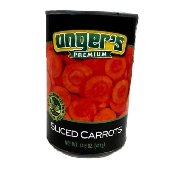 Canned Sliced Carrots