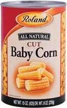 Baby Corn, Cut