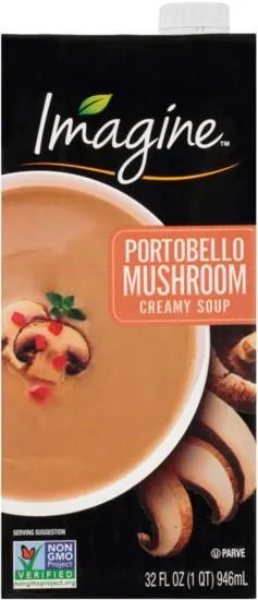 Mushroom Creamy Soup
