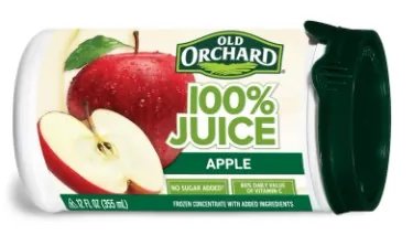 Apple Juice 100%