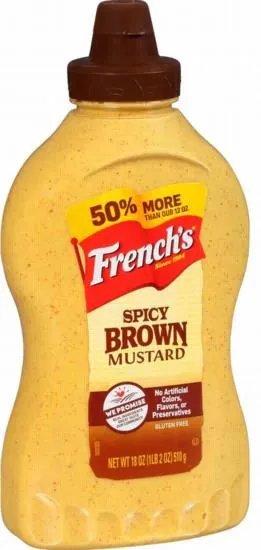 Spicy Brown Musterd