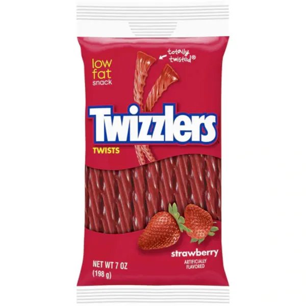 Strawberry Licorice Twists