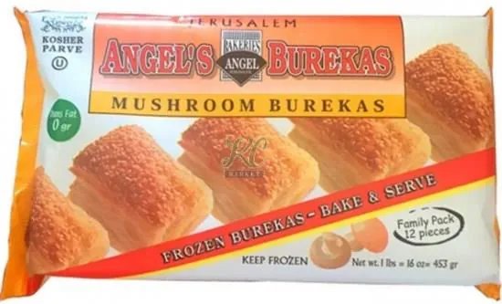 Mushroom Burekas