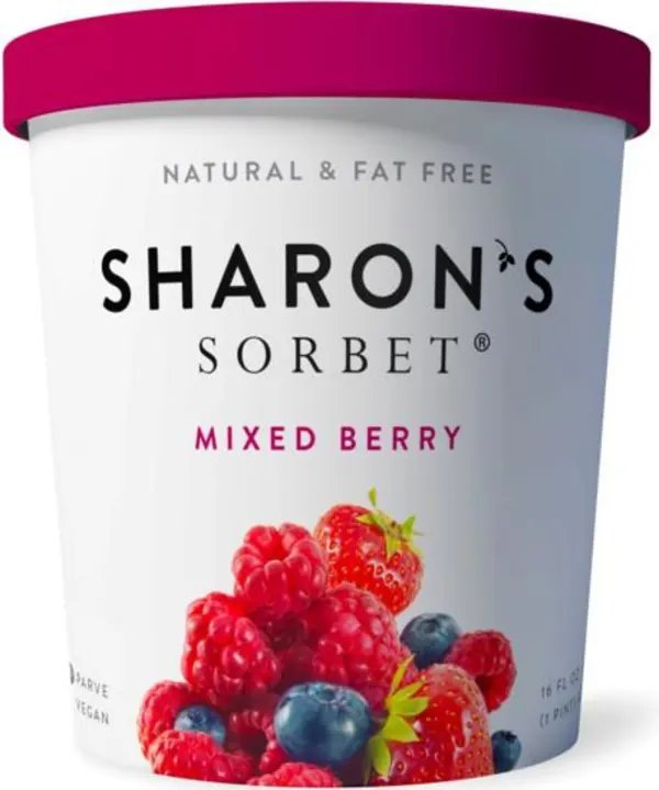 Mixed Berry Sorbet