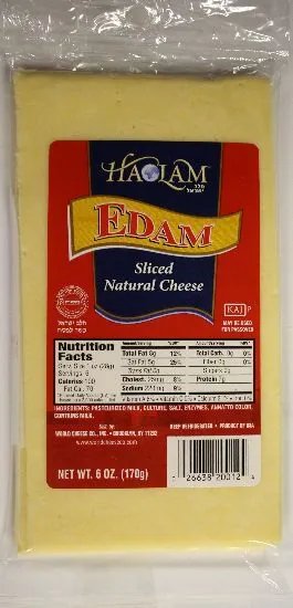 Edam Cheese Slices
