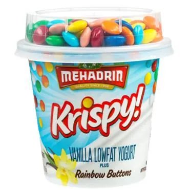 Krispy Yogurt Rainbow