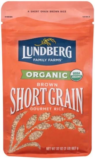Organic/Short/Grain/Brown