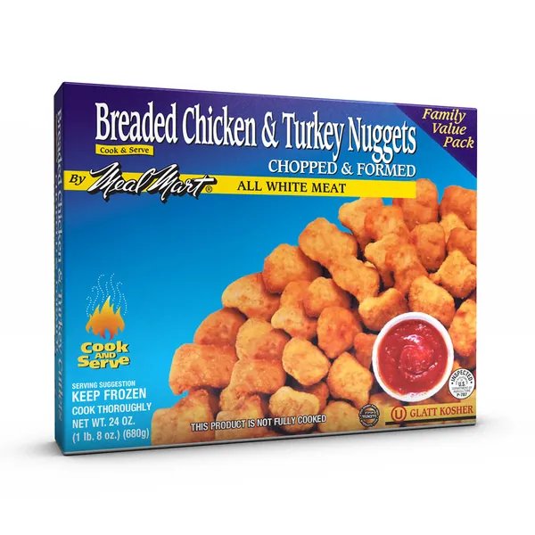 Chicken Turkey Nuggets