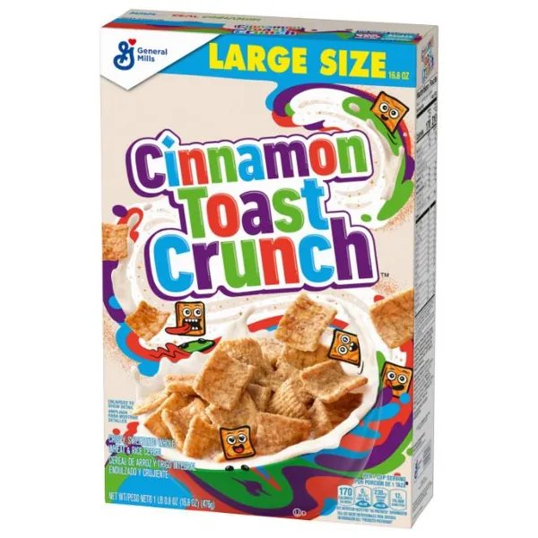 Cinnamon Toast Crunch
