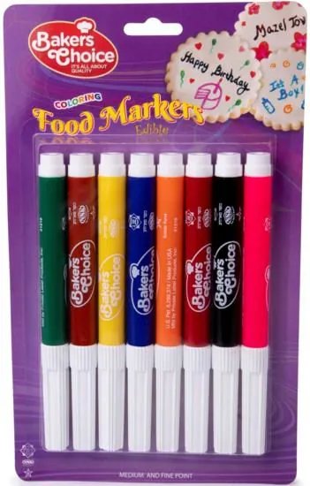 Edible Food Markers