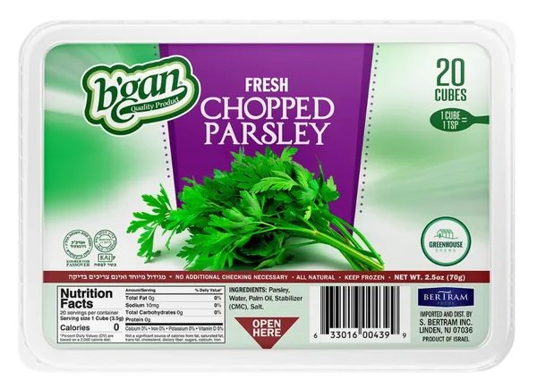 Chopped Parsley