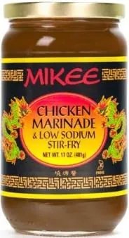 Chicken Marinade & Stir-Fry Sauce, Low Sodium