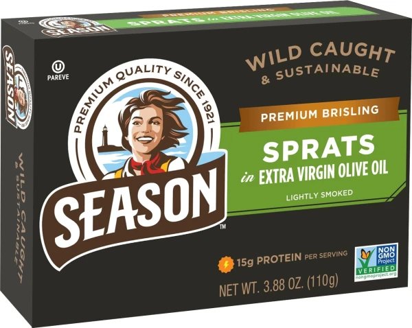 Brisling Sprats in Olive Oil