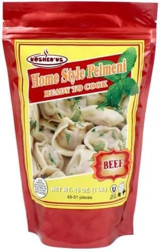 Beef Pelmeni