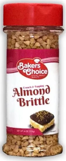 Almond Brittle Topping