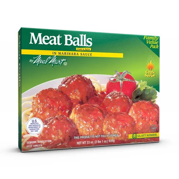Meal Mart Meat Balls