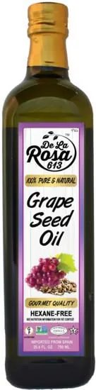 De La Rosa Grape Seed Oil