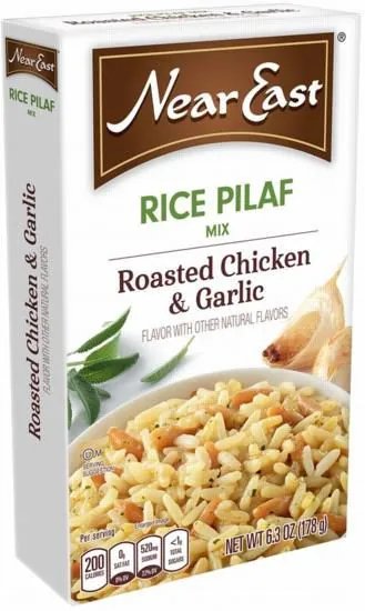 Rice Pilaf Roasted-Ch&garlic