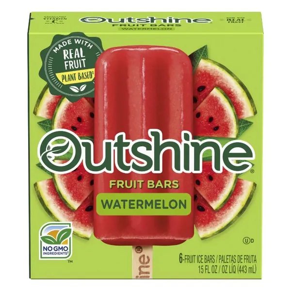 Watermelon Fruit Bars