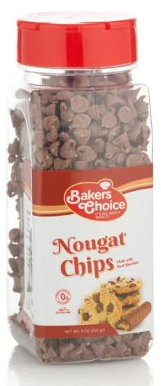 Nougat Chips