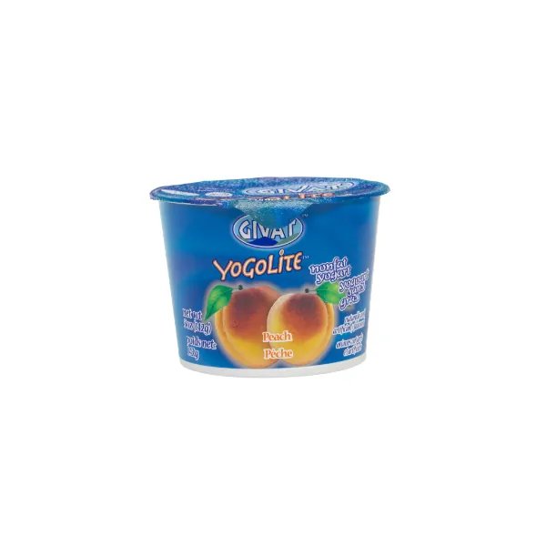 Peach Yogurt