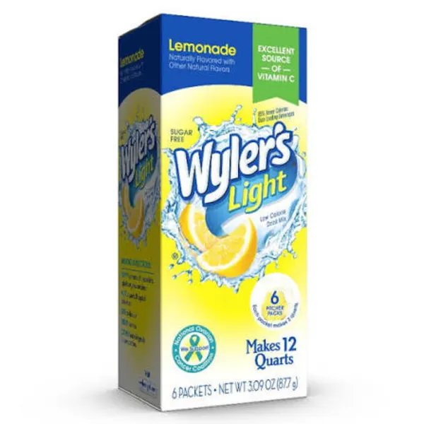 Wylers Light Lemonade