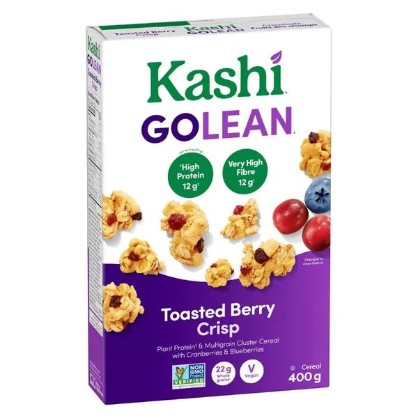Kashi Toasted Berry Crisp