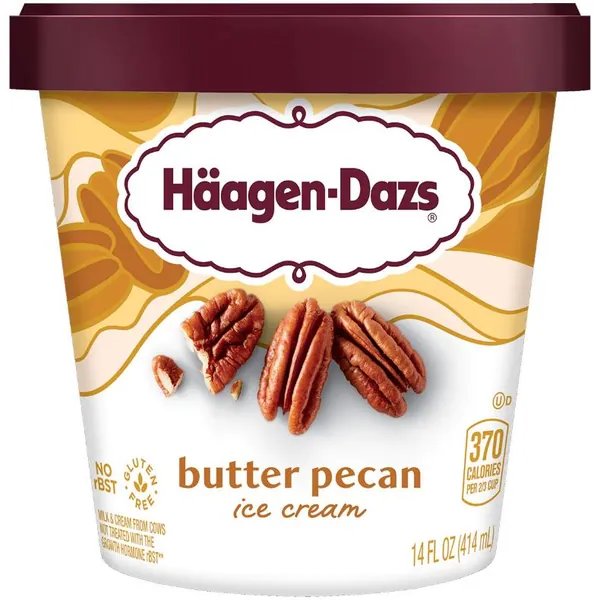 Butter Pecan Ice Cream