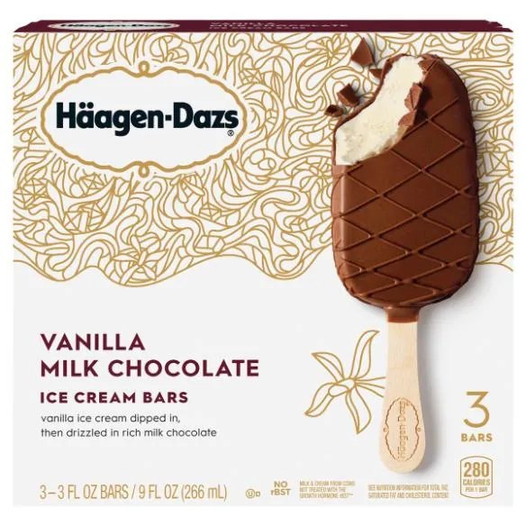 Vanilla Milk Chocolate Almnd Bars