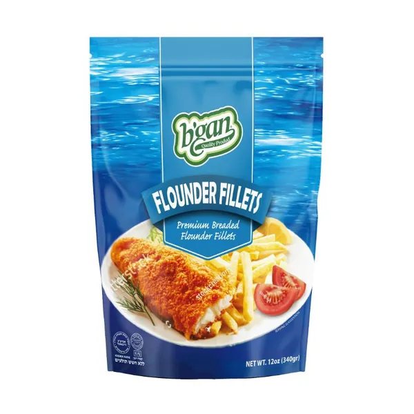 Breaded Flounder Fillets