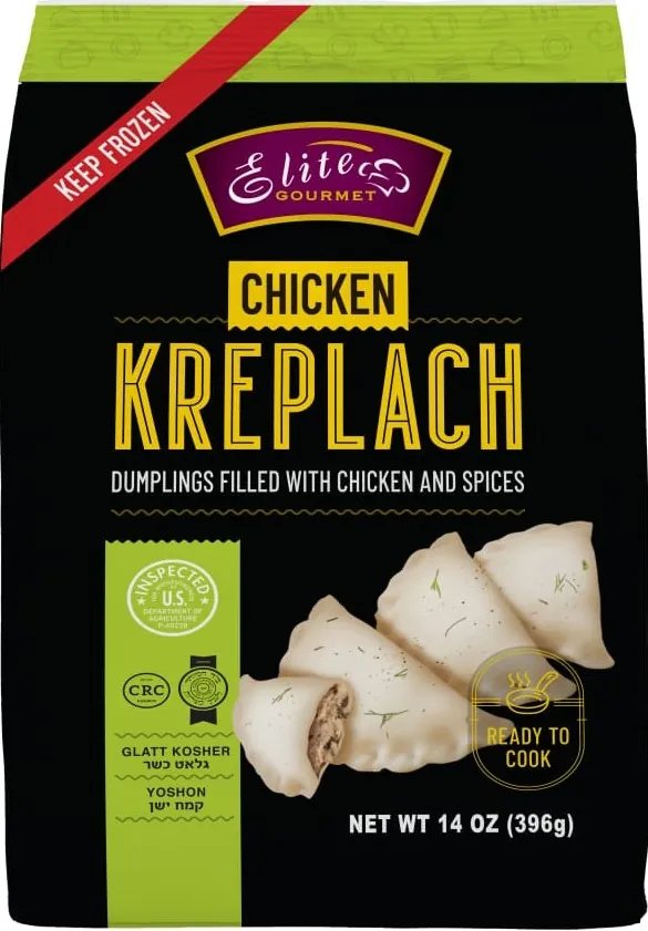 Chicken Kreplach