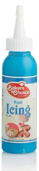 Blue Royal Icing
