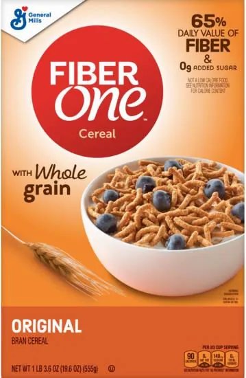 Fiber One Original Cereal