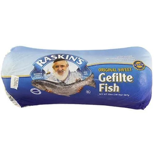 Sweet Gefilte Fish