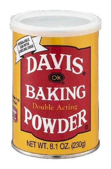 Davis Baking Powder
