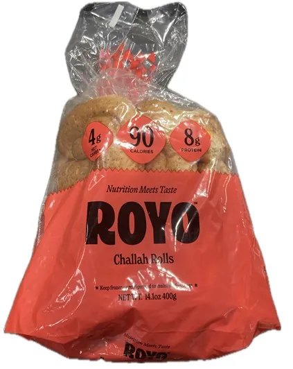 Low Carb Challah Rolls